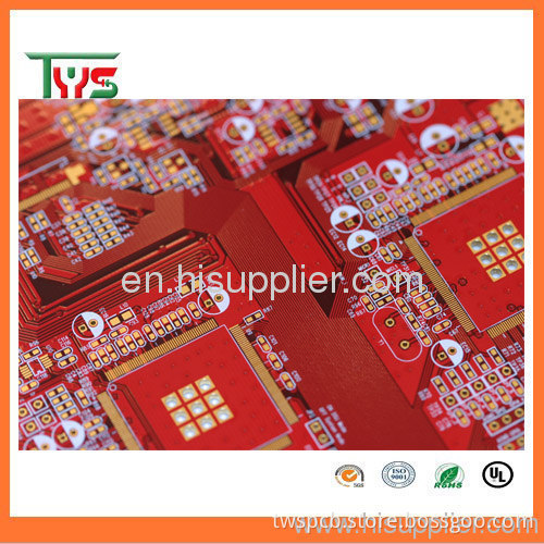 Immersion Gold Cem1 Single Sided Pcb With White Legend